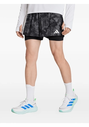 adidas Adi365 spray-dye shorts - Black