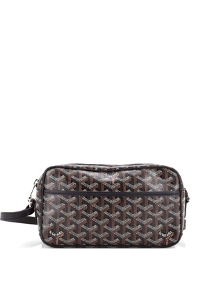 Goyard Pre-Owned Cap Vert Bag Coated Canvas crossbody bag - Black