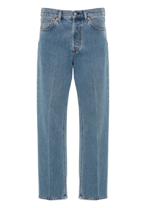 Gucci logo-patch jeans - Blue