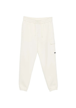 Mackage Marvin-R logo-patch track pants - Neutrals