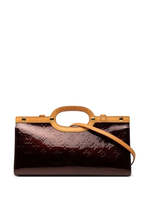 Louis Vuitton Pre-Owned 2007 Monogram Vernis Roxbury Drive satchel - Purple
