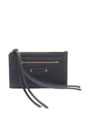 Balenciaga Pre-Owned 2010s Neo Classic leather card holder - Black
