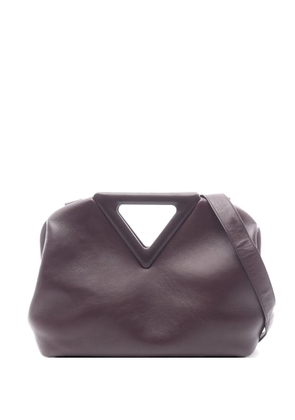 Bottega Veneta Pre-Owned medium leather shoulder bag - Purple