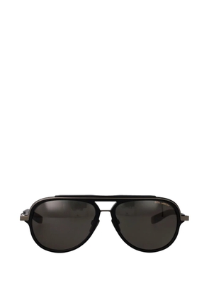 Dita Eyewear pilot-frame double-bridge sunglasses - Black