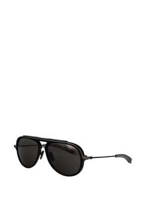 Dita Eyewear pilot-frame double-bridge sunglasses - Black