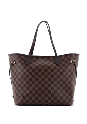 Louis Vuitton Pre-Owned Neverfull Damier MM tote bag - Brown