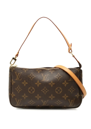 Louis Vuitton Pre-Owned 2000 Monogram Pochette Accessoires shoulder bag - Brown