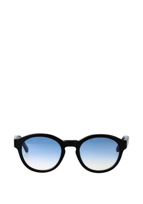 Calvin Klein Jeans round-frame sunglasses - Black