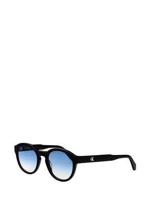 Calvin Klein Jeans round-frame sunglasses - Black