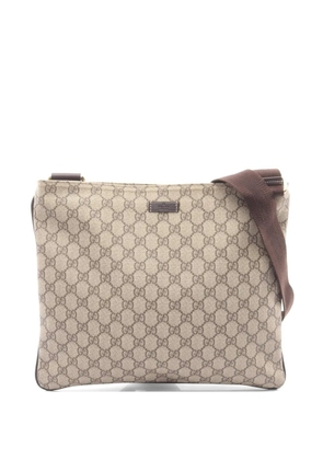 Gucci Pre-Owned 2000s GG Supreme canvas shoulder bag - Neutrals