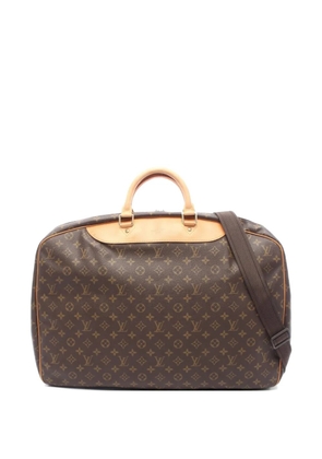 Louis Vuitton Pre-Owned 1995 Alizé en Poche Monogram boston bag - Brown