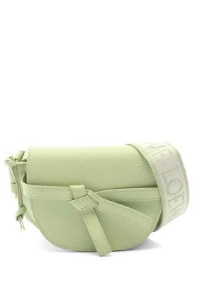 Loewe Pre-Owned Gate dual mini shoulder bag - Green