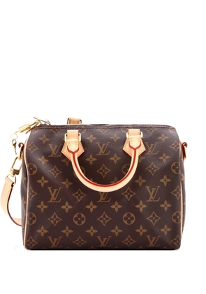 Louis Vuitton Pre-Owned Speedy Bandouliere Bag Monogram Canvas 25 satchel - Brown