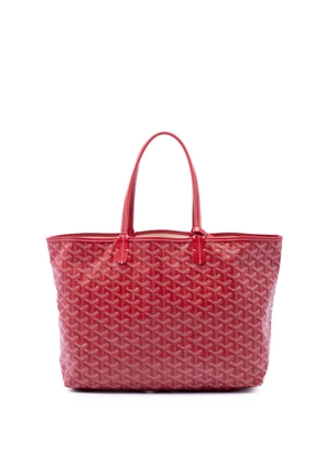 Goyard Pre-Owned 2011 Goyardine Saint Louis PM tote bag - Red