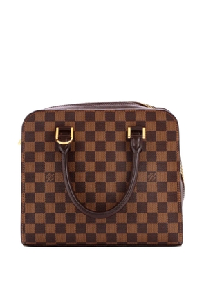 Louis Vuitton Pre-Owned Triana Bag Damier satchel - Brown
