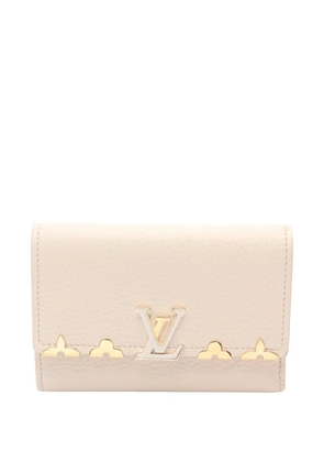 Louis Vuitton Pre-Owned 2021 Capucines trifold wallet - Neutrals