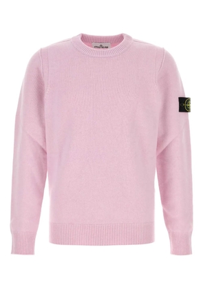 Stone Island crew-neck sweater - Pink