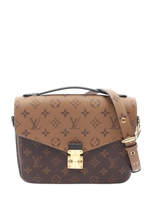 Louis Vuitton Pre-Owned 2010-2026 Monogram Reverse Pochette Metis satchel - Brown