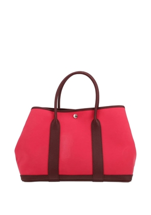 Hermès Pre-Owned 2017 Garden Party 36 tote bag - Red
