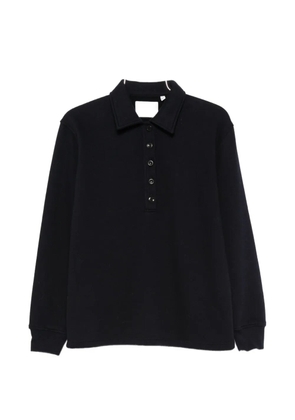 Citizens of Humanity button-placket polo shirt - Blue