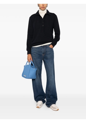 Citizens of Humanity button-placket polo shirt - Blue