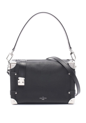 Louis Vuitton Pre-Owned 2021-2026 Calfskin Side Trunk MM satchel - Black