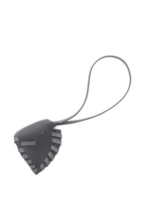 Hermès Pre-Owned 2025 Cheval Tresse Epsom-leather bag charm - Black