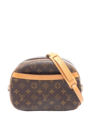 Louis Vuitton Pre-Owned 2004 Monogram Blois crossbody bag - Brown