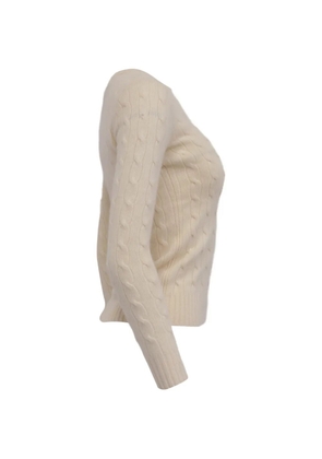 Ralph Lauren Vintage cable-knit sweater - Neutrals