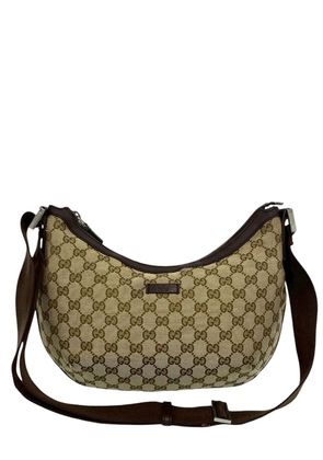 Gucci Pre-Owned 2000-2015 GG Canvas crossbody bag - Brown