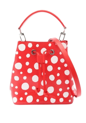 Louis Vuitton Pre-Owned 2010-2026 Yayoi Kusama Monogram Giant Empreinte Infinity Dots NeoNoe BB bucket bag - Red