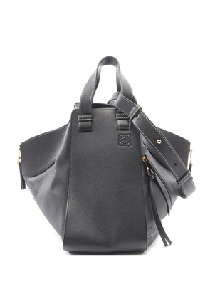Loewe Pre-Owned 2000s medium Hammock tote bag - Blue