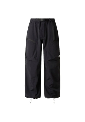 The North Face Kids U NSE belted logo-print trousers - Black