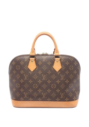 Louis Vuitton Pre-Owned 2001 Monogram Alma leather tote bag - Brown