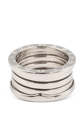 Bvlgari Pre-Owned B-zero1 five-band ring - Silver