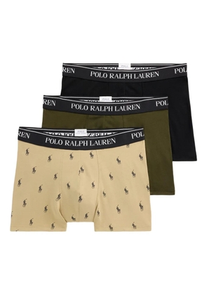 Polo Ralph Lauren logo boxers (set of three) - Neutrals