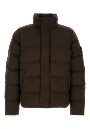 Stone Island wool down jacket - Brown