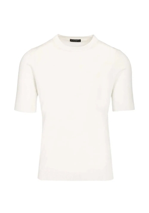 Ballantyne knitted slim-fit T-shirt - Neutrals