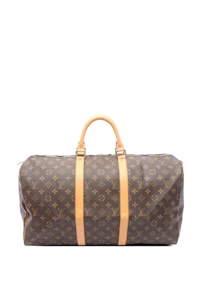 Louis Vuitton Pre-Owned 2004 Monogram Keepall 50 bag - Brown