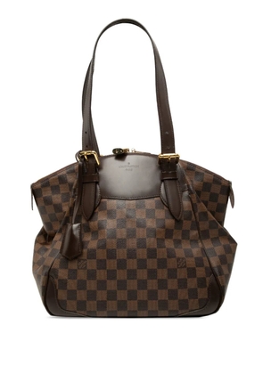 Louis Vuitton Pre-Owned 2011 Damier Ebene Verona MM shoulder bag - Brown
