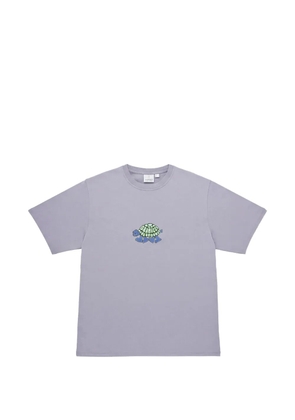 Gramicci turtle-print T-shirt - Purple