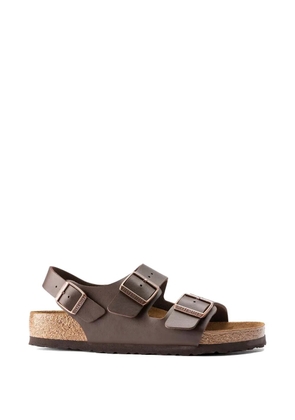Birkenstock Milano buckle-fastening sandals - Brown