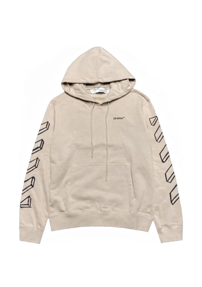 Off-White Arrow hoodie - Neutrals