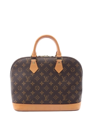 Louis Vuitton Pre-Owned 2001 Monogram Alma PM handbag - Brown