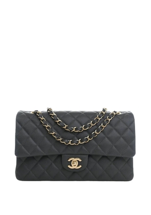 CHANEL Pre-Owned 2021-2026 Medium Classic Caviar Double Flap shoulder bag - Grey