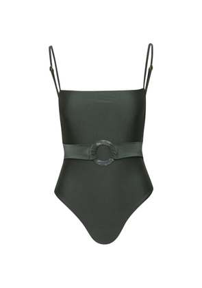 Baobab Alba belted swimsuit - Green