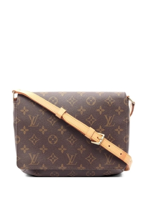 Louis Vuitton Pre-Owned 2001 Monogram Musette Tango shoulder bag - Brown