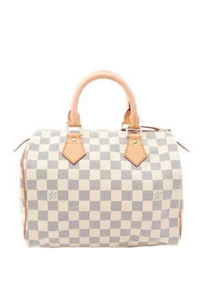 Louis Vuitton Pre-Owned 2008 Damier Azur Speedy 25 boston bag - White