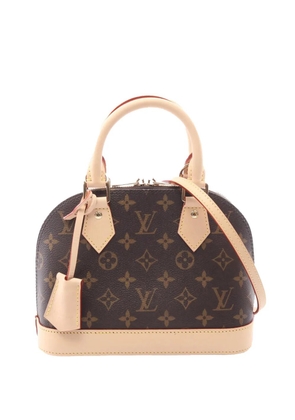 Louis Vuitton Pre-Owned 2021-2026 Monogram Alma BB satchel - Brown