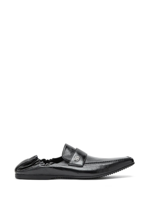 Balenciaga Palermo BB logo-plaque loafers - Black